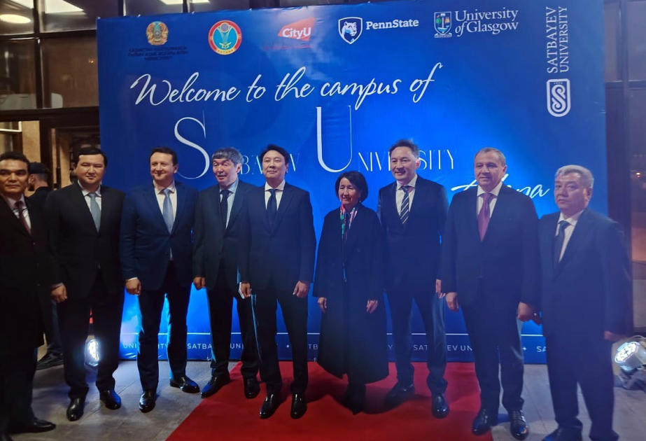 BDU-nun rektoru Qazax Milli Texniki Tədqiqat Universitetinin filialının açılış mərasimində iştirak edib
