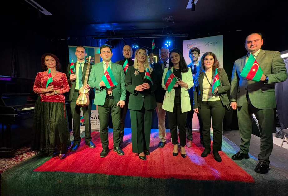 Event marking Azerbaijan’s Victory Day held in Stockholm