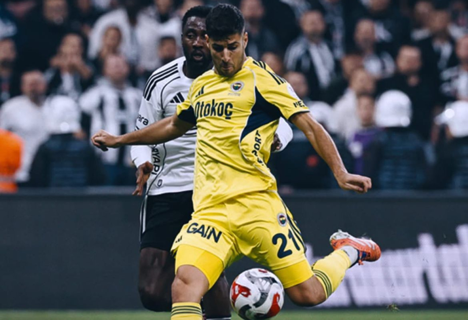 İstanbul derbisi: “Fənərbağça” “Beşiktaş”a qalib gəlib