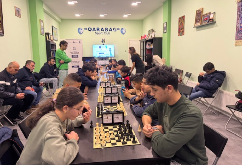 Rotterdamda Zəfər Gününə həsr olunmuş şahmat turniri keçirilib