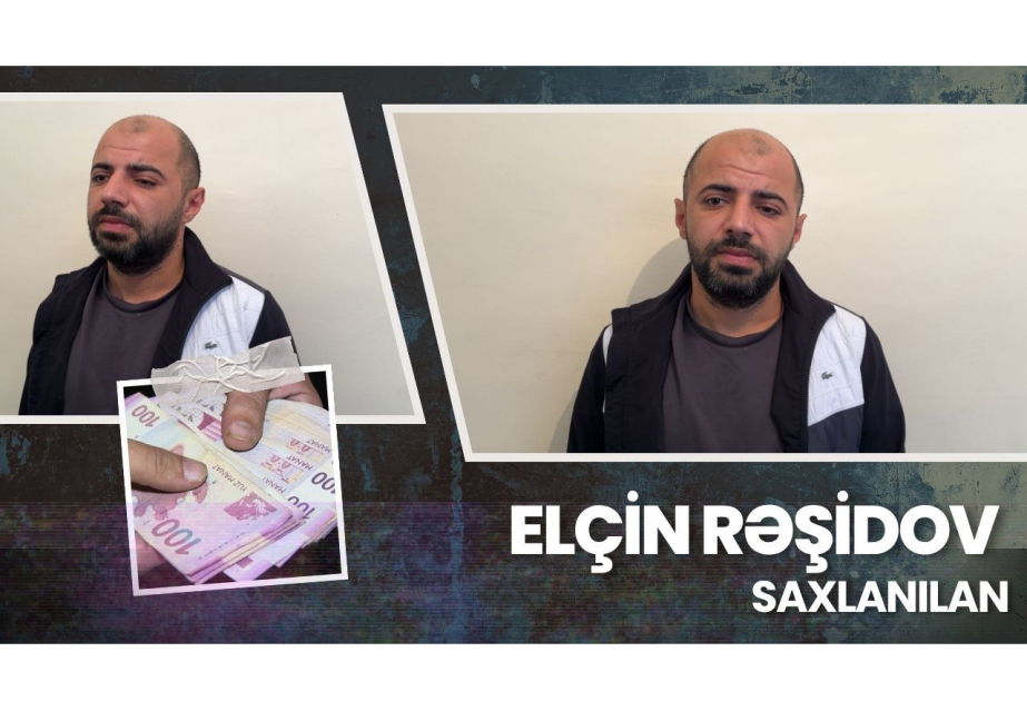 Oğurladığı pulla xarici ölkələrə istirahətə gedən şəxs tutulub