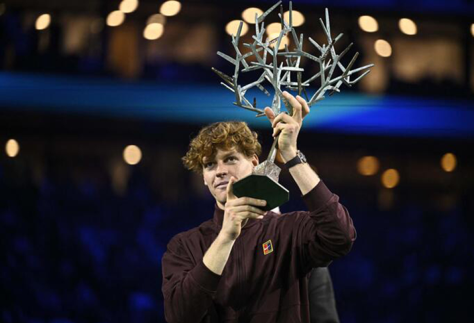 Sinner triumphs in Paris to regain top ranking