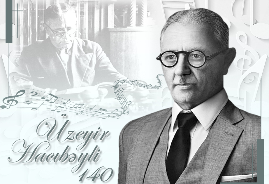 Gənclər Kitabxanasında “Dahi bəstəkar Üzeyir Hacıbəyli 140” adlı elektron baza yaradılıb