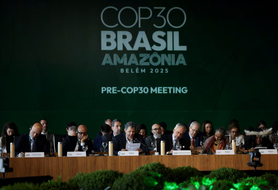 Braziliyada COP30 ərəfəsində iqlim tədbirlərinin üçhəftəlik dövrü başlayıb