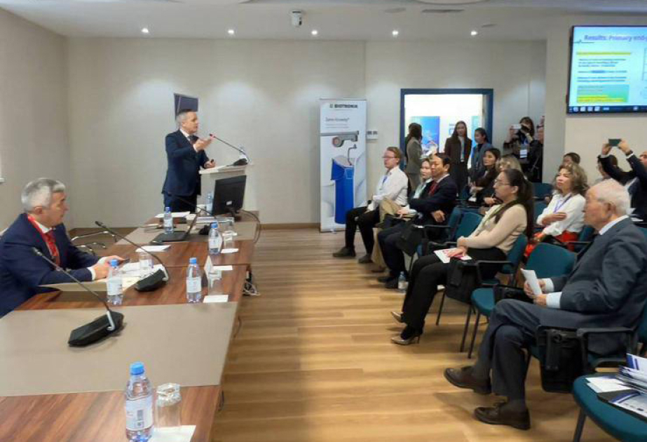 Azərbaycanlı həkimlər Astanada keçirilən tədbirdə təcrübə mübadiləsi aparıblar