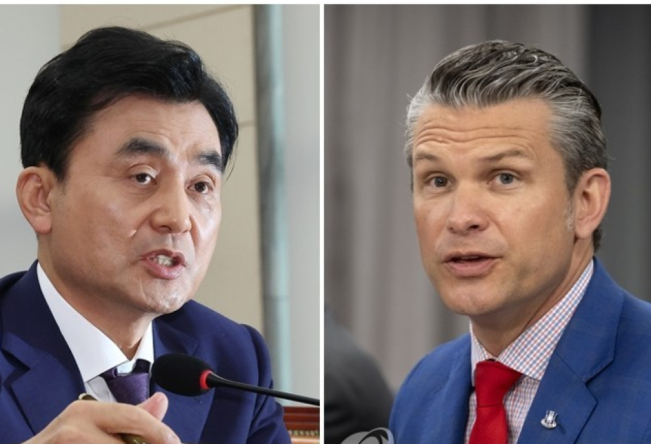 Le ministre de la Défense Ahn Gyu-back et le secrétaire américain à la Défense Pete Hegseth se retrouveront à Séoul