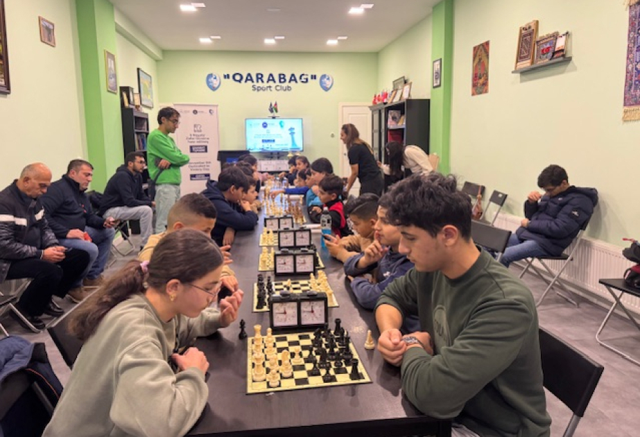 Azerbaijan’s Victory Day celebrated with chess tournament in Rotterdam