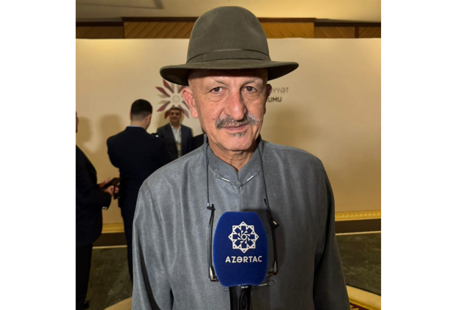 Reza Deqati: Bu Forumda çox faydalı və perspektivli məsələlər müzakirə olunacaq