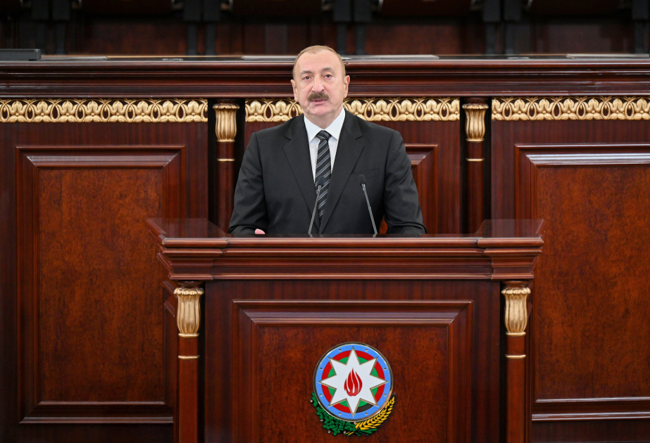 Prezident İlham Əliyev: Son on il ərzində Azərbaycan elminə ayrılan vəsait iki dəfədən çox artmışdır