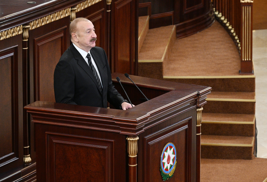 Prezident İlham Əliyev: Bu gün süni intellekt ölkələrin gələcək inkişafının ayrılmaz hissəsidir