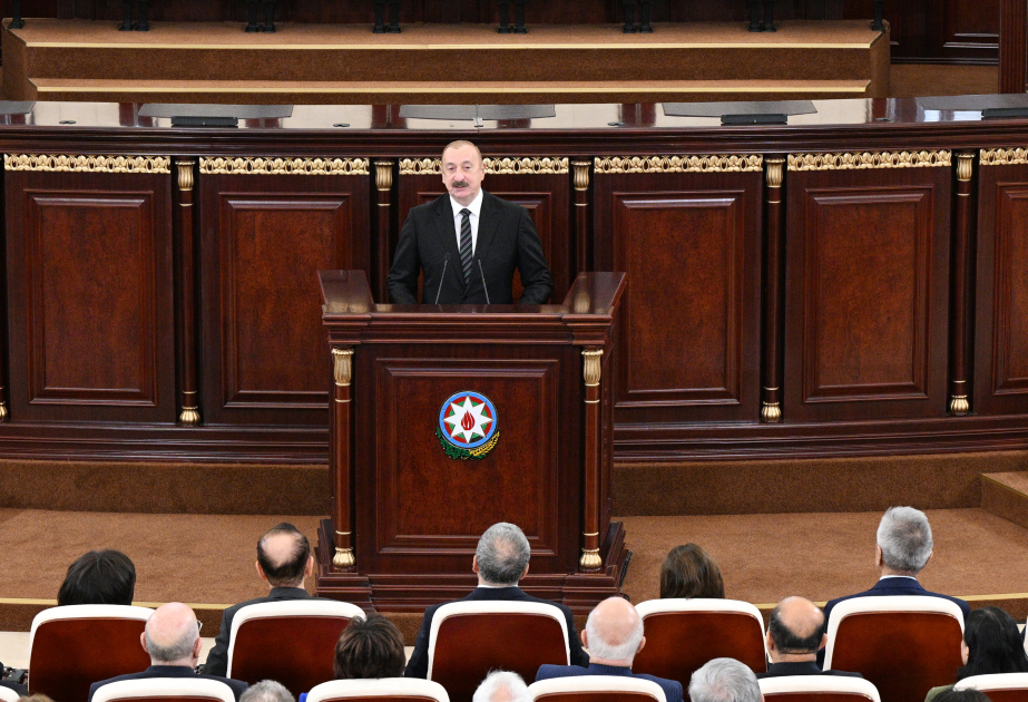 President Ilham Aliyev: Today, the main driving force of our economy is the non-oil sector