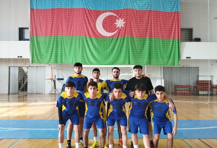 Futzal üzrə Azərbaycan Tələbə Liqasında yeni mövsümə start verilib