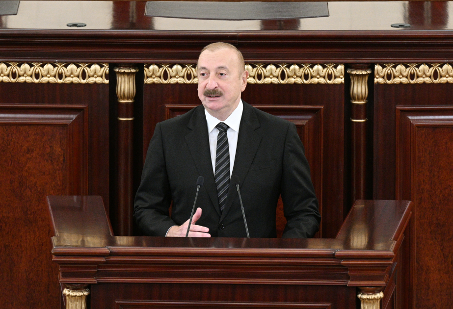 Президент Ильхам Алиев: Мы уже несколько месяцев проводим большую геологическую работу в Карабахе и Восточном Зангезуре