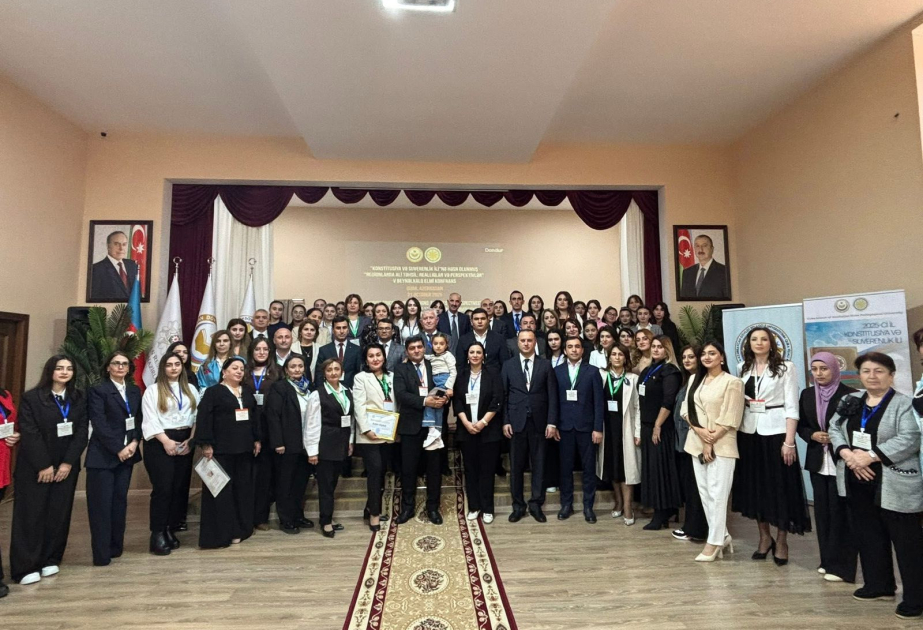 Regionlarda ali təhsil: reallıqlar və perspektivlər - beynəlxalq elmi konfrans