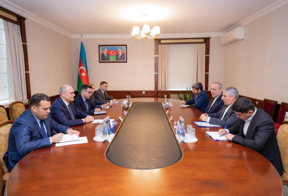 Iranian ambassador visits Nakhchivan