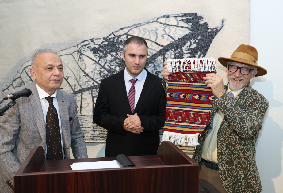 Italian sculptor Giuseppe Carta visits Azerbaijan State Academy of Fine Arts