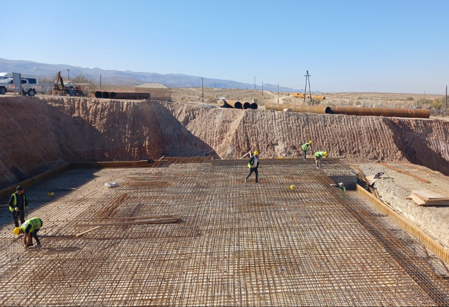 “Araz-1” və “Araz-2” nasos stansiyaları yenidən qurulur VİDEO