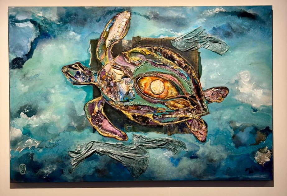 Участник ART Weekend Ройя Гасан: Для меня это не просто выставка - это зов сердца!