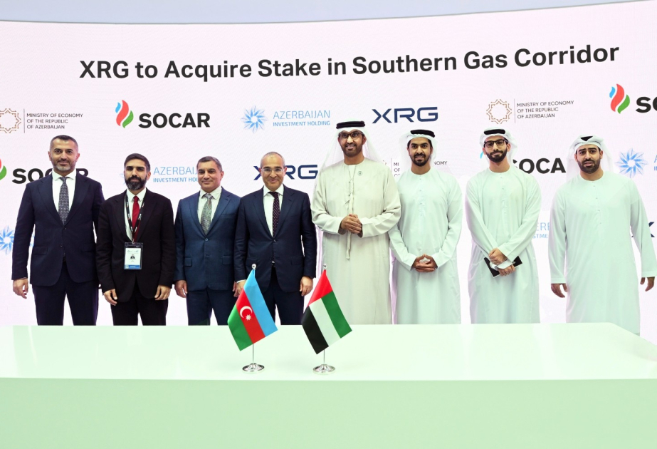 UAE’s XRG to acquire stake in Southern Gas Corridor