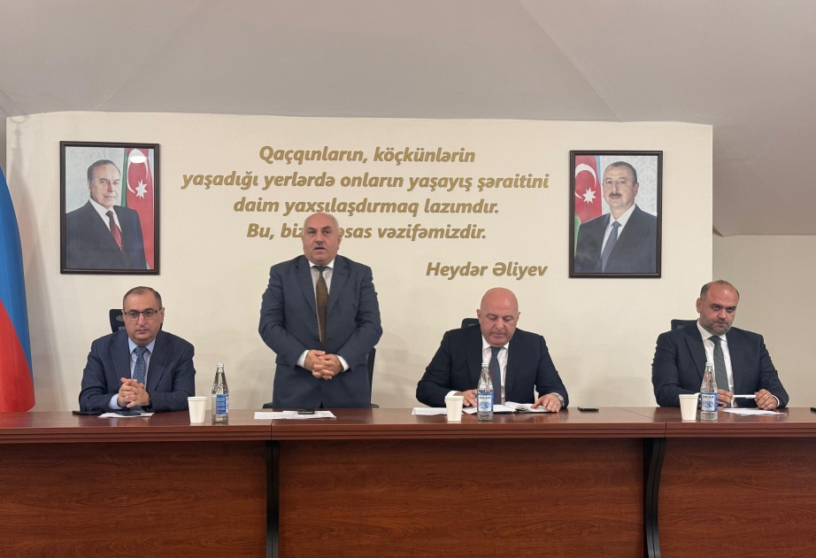 Ağdam şəhər sakinləri sosial müdafiə tədbirləri və mina təhlükəsi ilə bağlı maarifləndirilib