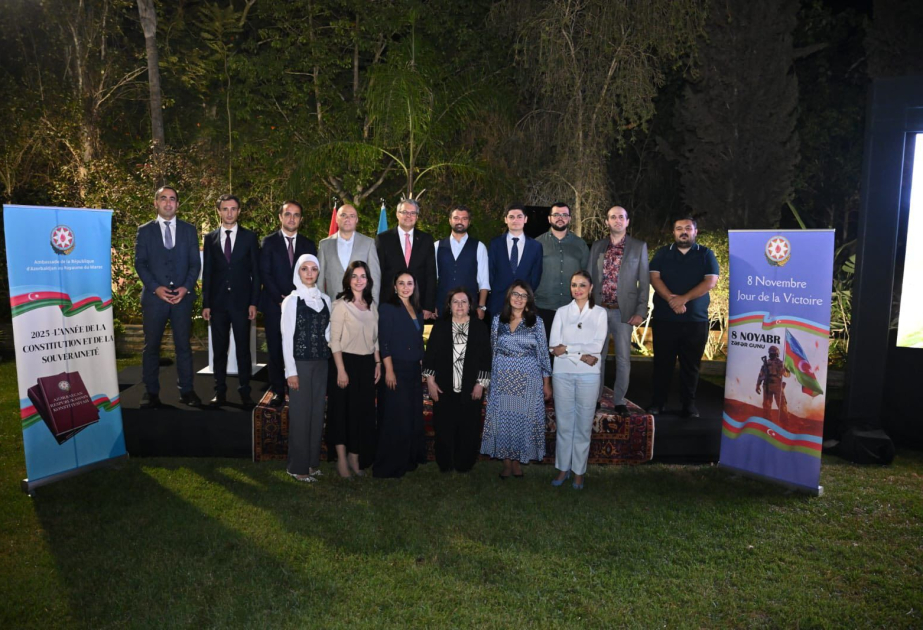 الرباط تشارك في إحياء الذكرى الخامسة ليوم النصر لجمهورية أذربيجان