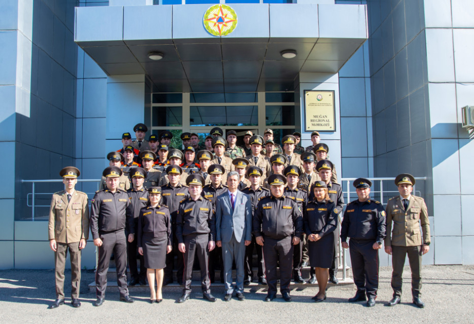 FHN-in Muğan Regional Mərkəzində kurs keçirilib