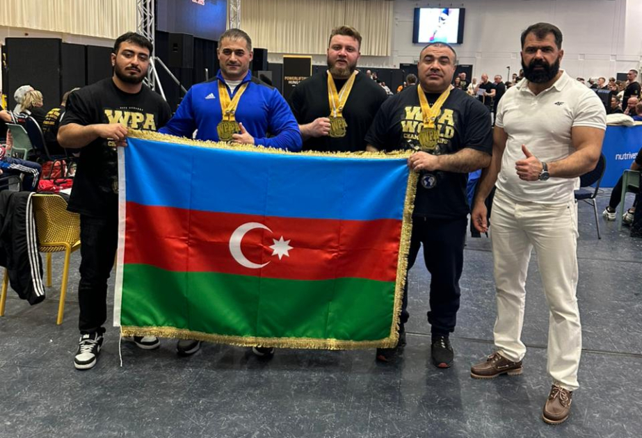 BDU-nun magistrantı pauerliftinq üzrə dünya çempionatının qalibi olub