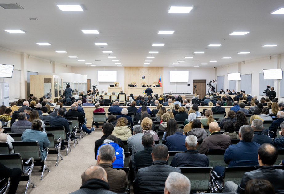 Prosecutors issue indictments during trial of Armenian citizens: Evidence confirm guilt of the accused