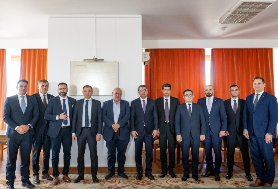 Romanian senators briefed on media development efforts in Azerbaijan