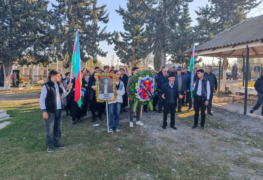 Füzulidə Vətən müharibəsi şəhidlərinin məzarları ziyarət olunub