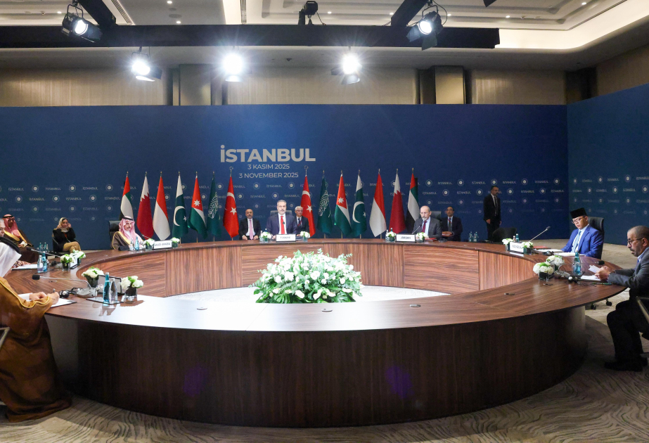 İstanbulda İsrail-Fələstin qarşıdurmasının həlli istiqamətində XİN başçılarının toplantısı keçirilib