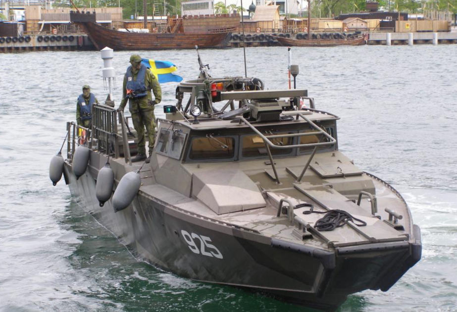Украинских моряков обучают на секретной шведской базе
