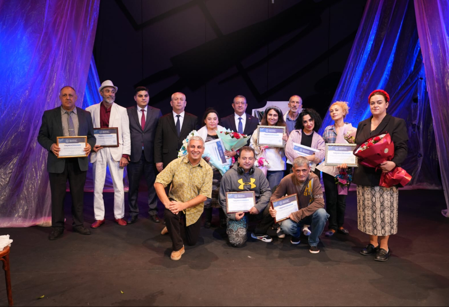 Milli Gənc Tamaşaçılar Teatrında “Ağ ölüm” tamaşası nümayiş olunub