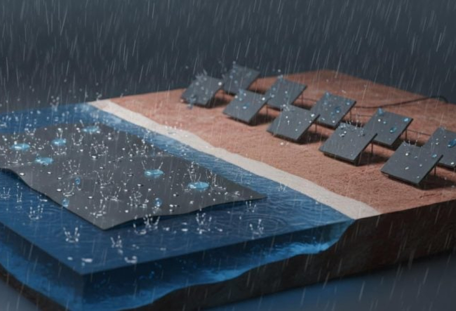Scientists develop floating device that harvests energy from raindrops
