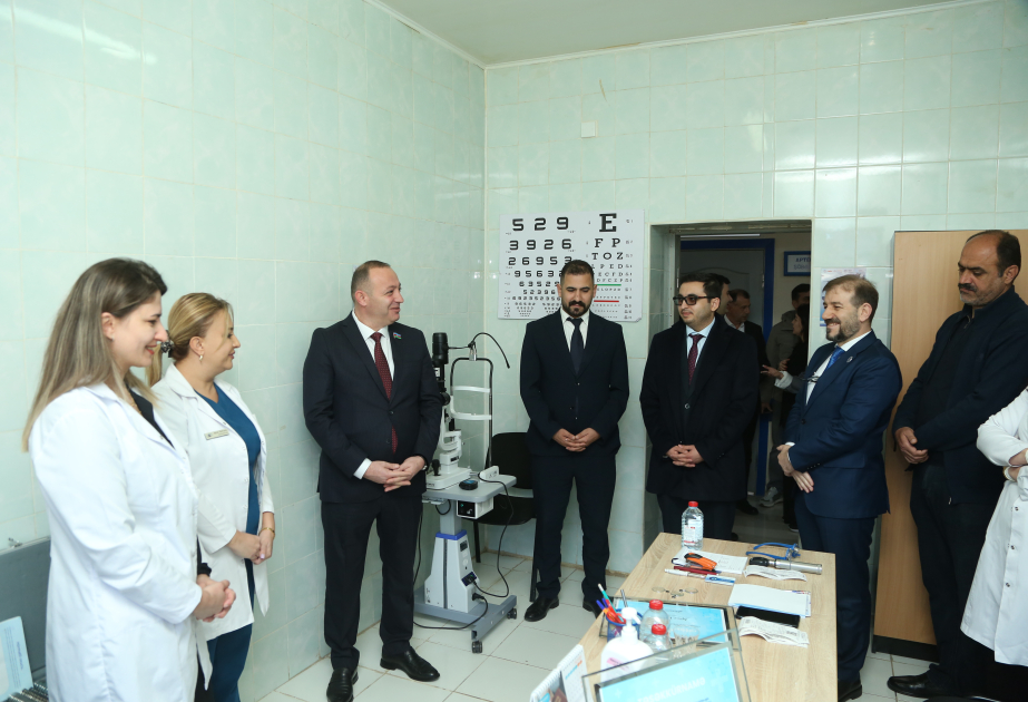 TƏBİB “Ucqar ərazilərdə tibbi xidmət” layihəsini davam etdirir