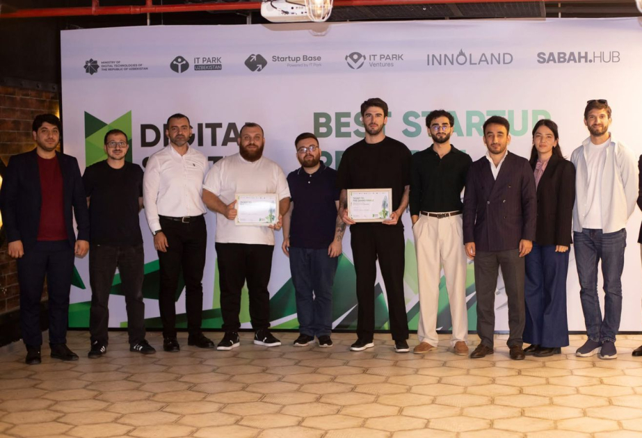 Azərbaycanda “Rəqəmsal Startap Mükafatları” müsabiqəsinin yarımfinal mərhələsi keçirilib