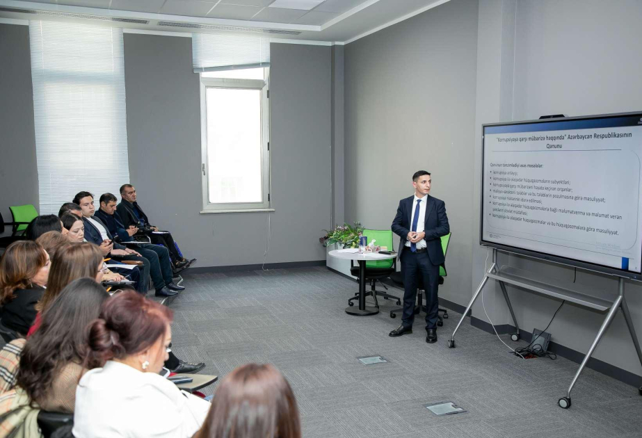 Milli Observatoriya QHT nümayəndələri üçün təlim təşkil edib