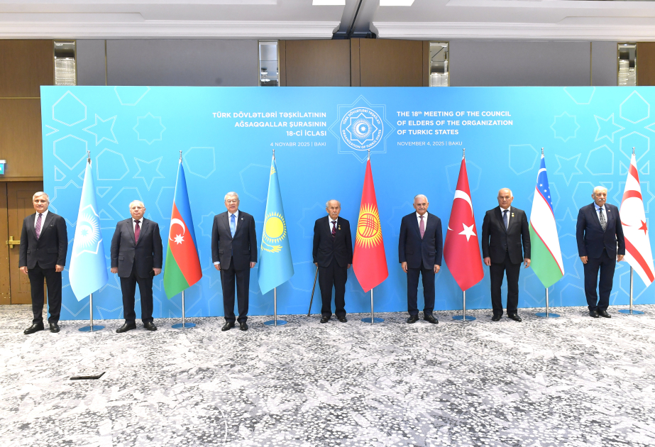 Baku hosts meeting of OTS Council of Elders