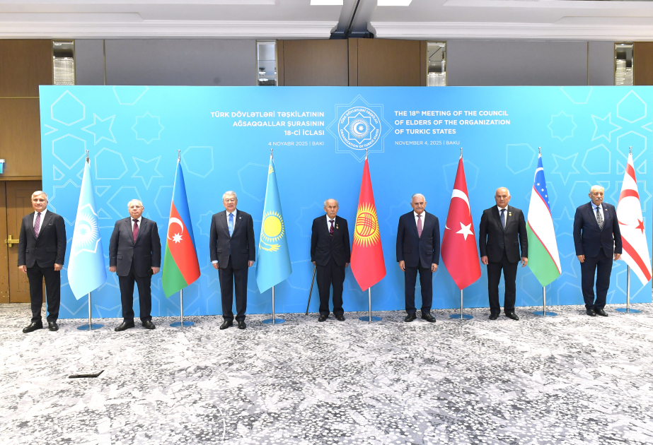 Se celebra en Bakú una reunión del Consejo de Ancianos de la Organización de Estados Túrquicos