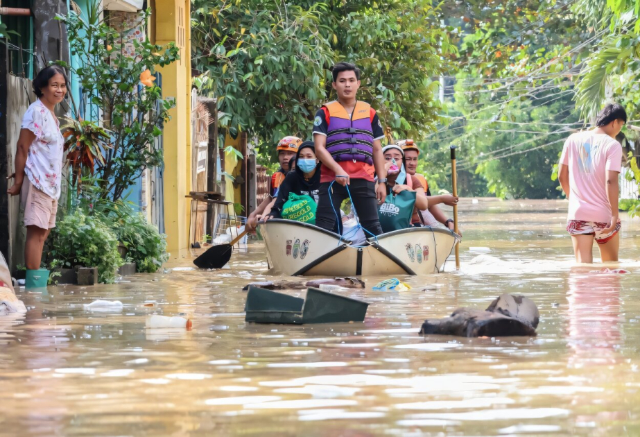 Two dead as Typhoon Kalmaegi slams into Philippines with winds up to 200kmph
