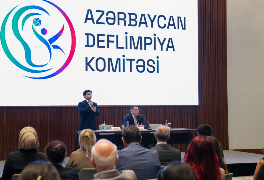 Azərbaycan Yay Deflimpiya Oyunlarında 20 idmançı ilə təmsil olunacaq