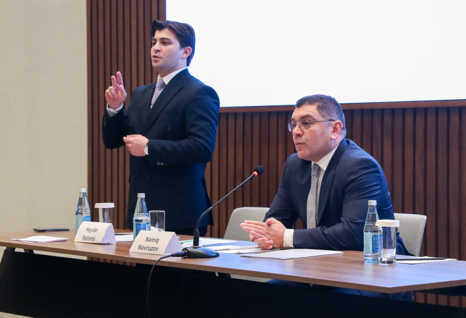 Azərbaycanda Avropa Deflimpiya Komitəsinin Baş Assambleyasının keçirilməsi planlaşdırılır