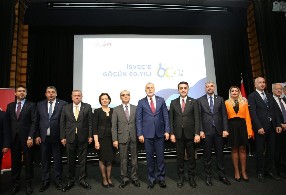 Türkiyənin Xaricdəki Türklər və Qohum İcmalar Baş İdarəsinin sədri Stokholmdakı Azərbaycan diasporuna təşəkkür edib