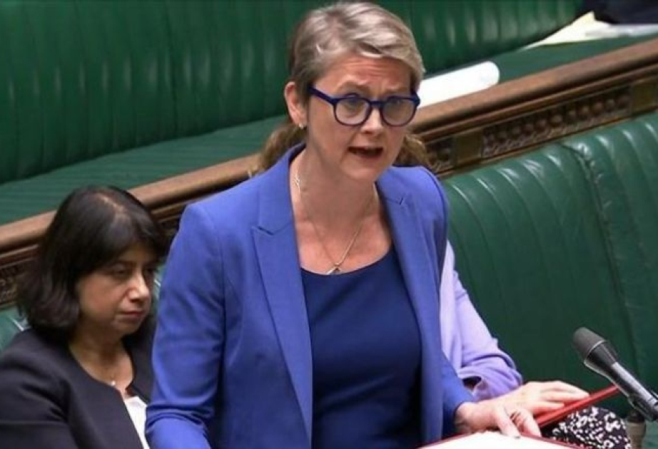 La ministre britannique des Affaires étrangères appelle à une augmentation de l'aide humanitaire à la bande de Gaza