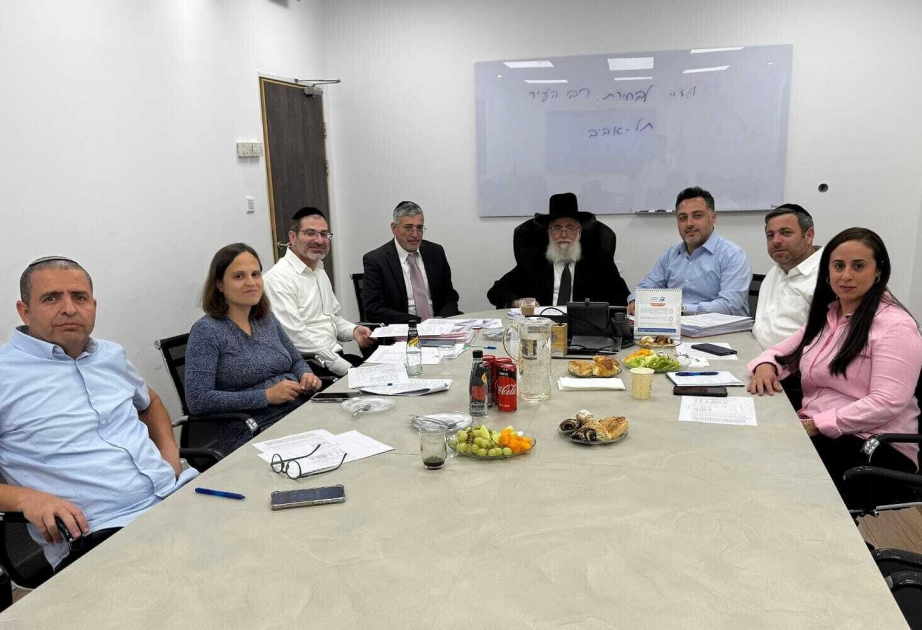 Tel Aviv to get first chief Rabbi in eight years