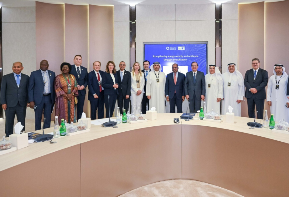 Azərbaycan ADIPEC 2025 tədbirində təmsil olunub