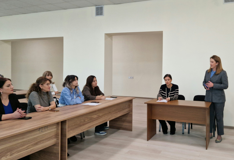 Gənc alimlər Zəfərin beş illiyini qeyd ediblər