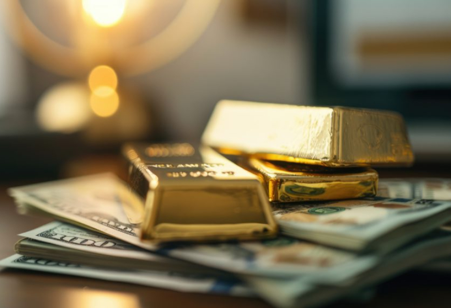 Les prix de l’or et de l’argent en chute sur les bourses