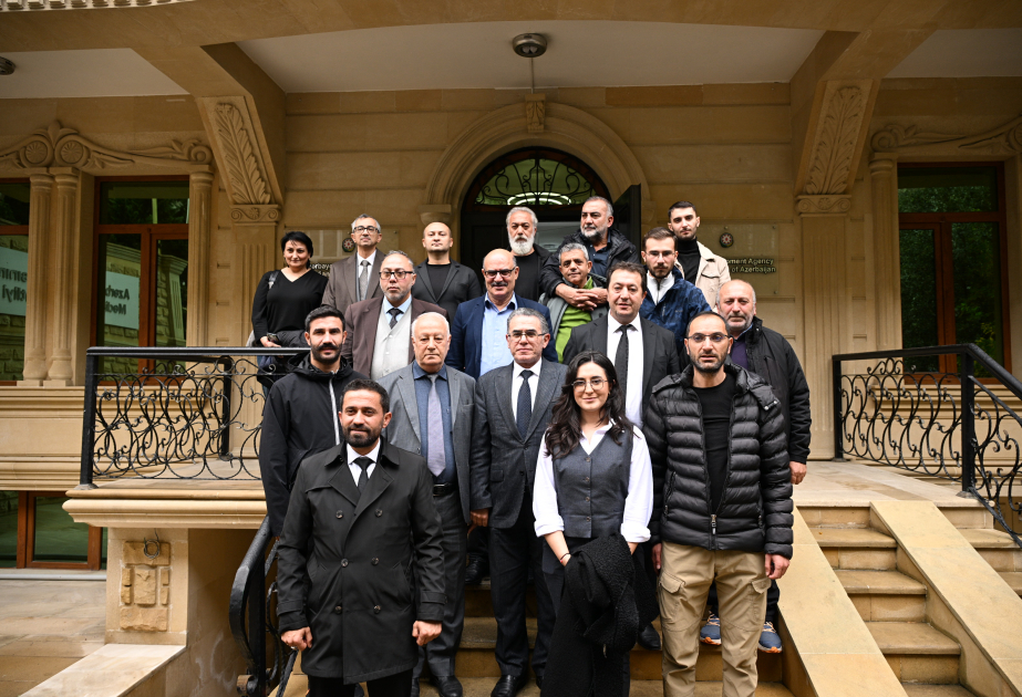 Encuentro en la Agencia de Desarrollo de los Medios con periodistas turcos