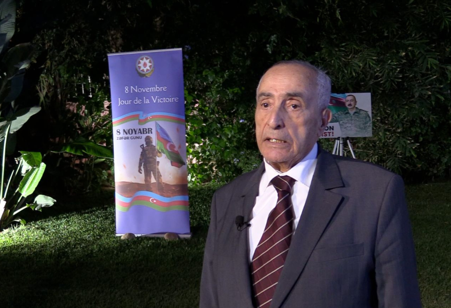 مصطفى الكثيري: أجدد التهاني للشعب الأذربيجاني الشقيق بمناسبة يوم النصر